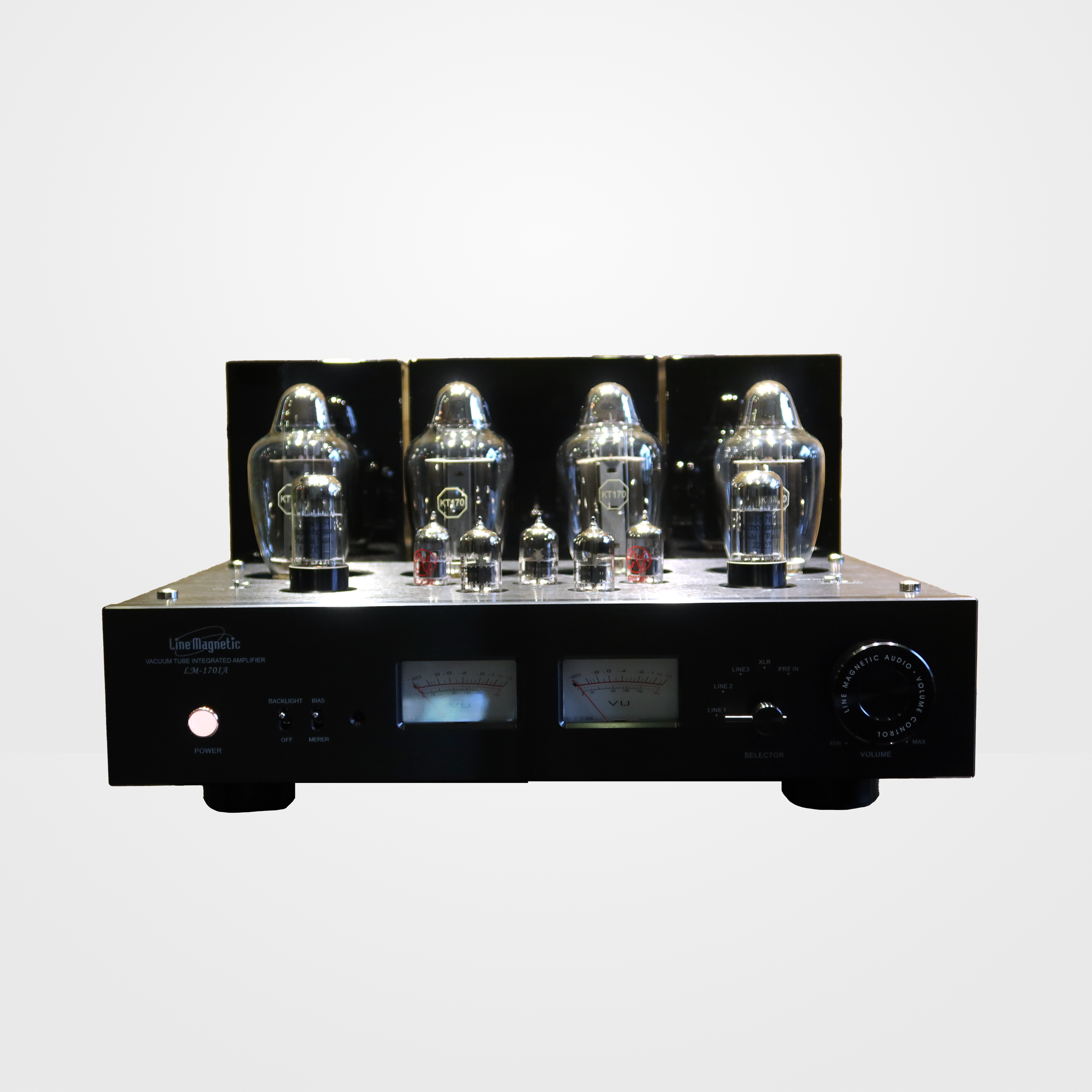 LM-170IA Integrated Tube Amplifier – Push-Pull KT170 – 2x130W