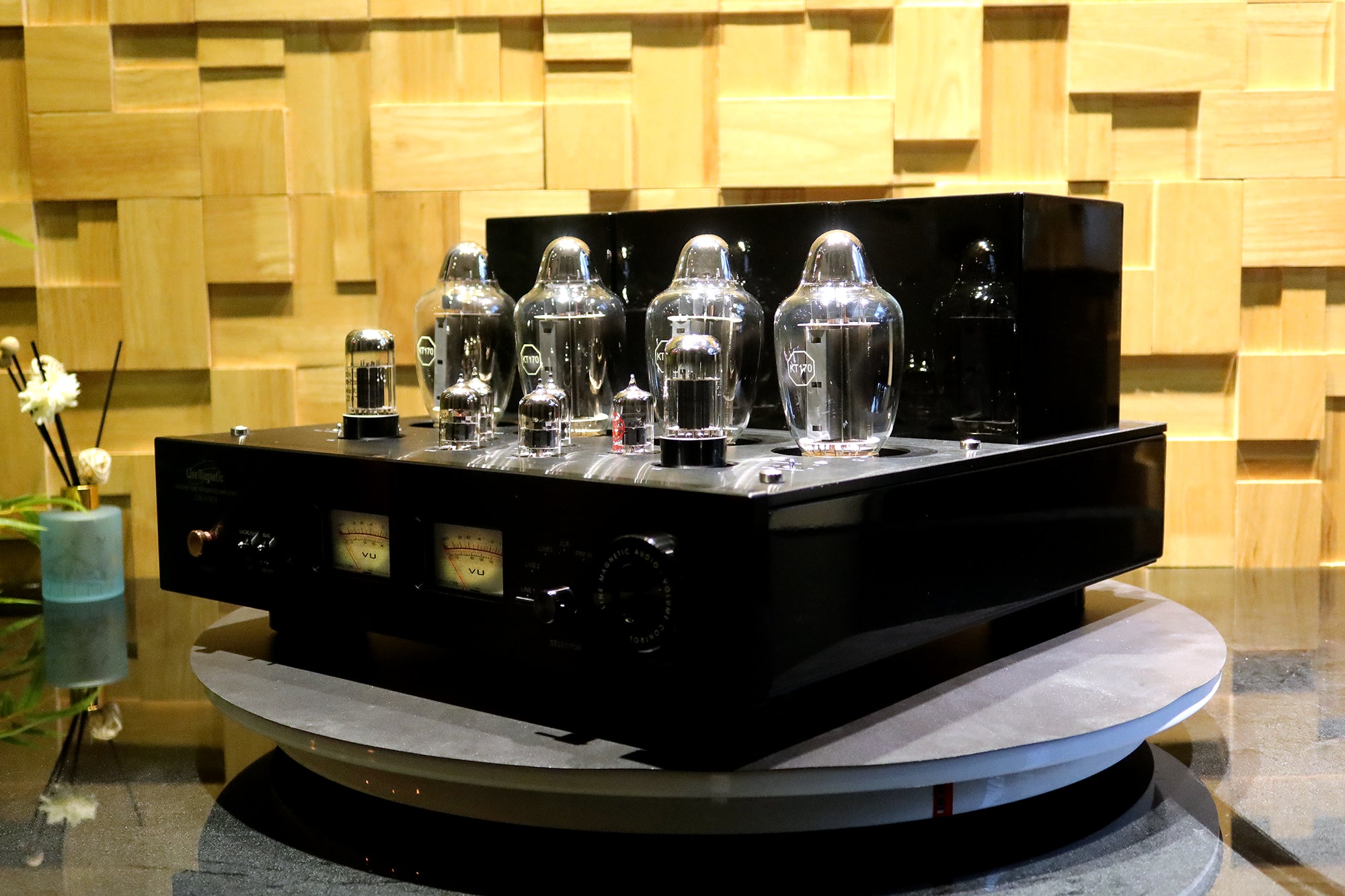LM-170IA Integrated Tube Amplifier – Push-Pull KT170 – 2x130W