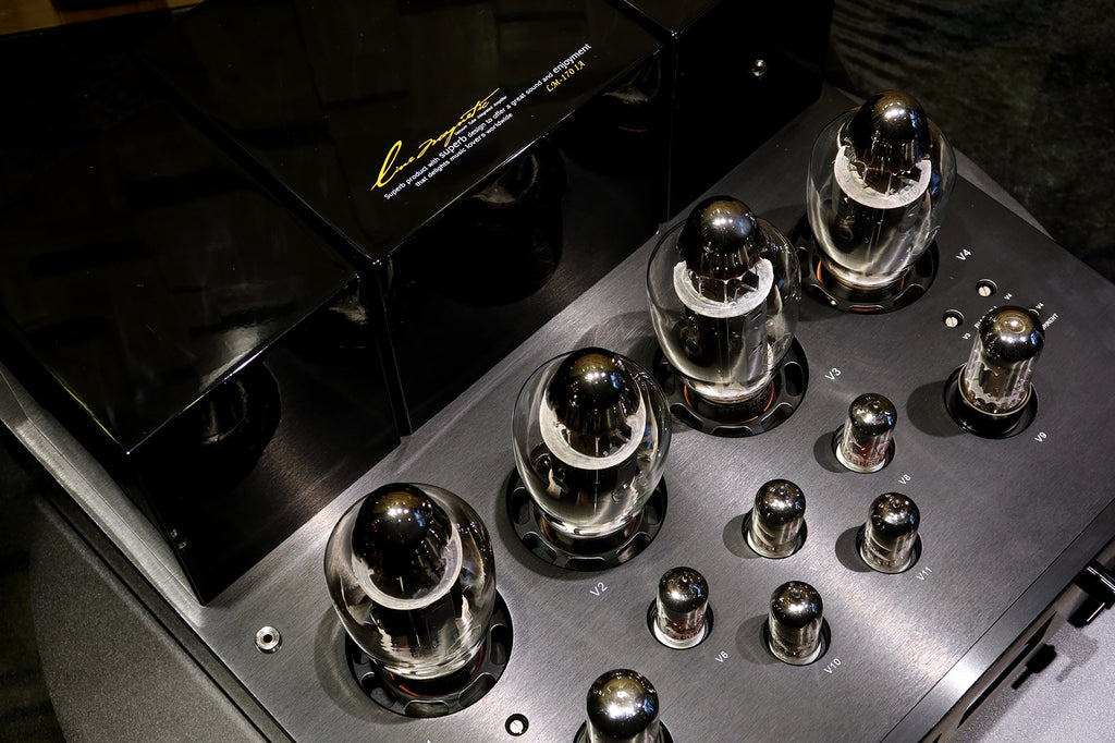 LM-170IA Integrated Tube Amplifier – Push-Pull KT170 – 2x130W