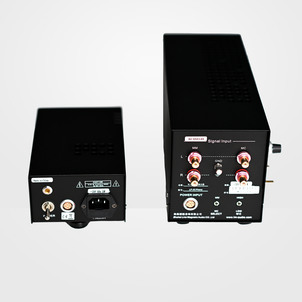 LM-LP33 Phono Stage – MM/MC