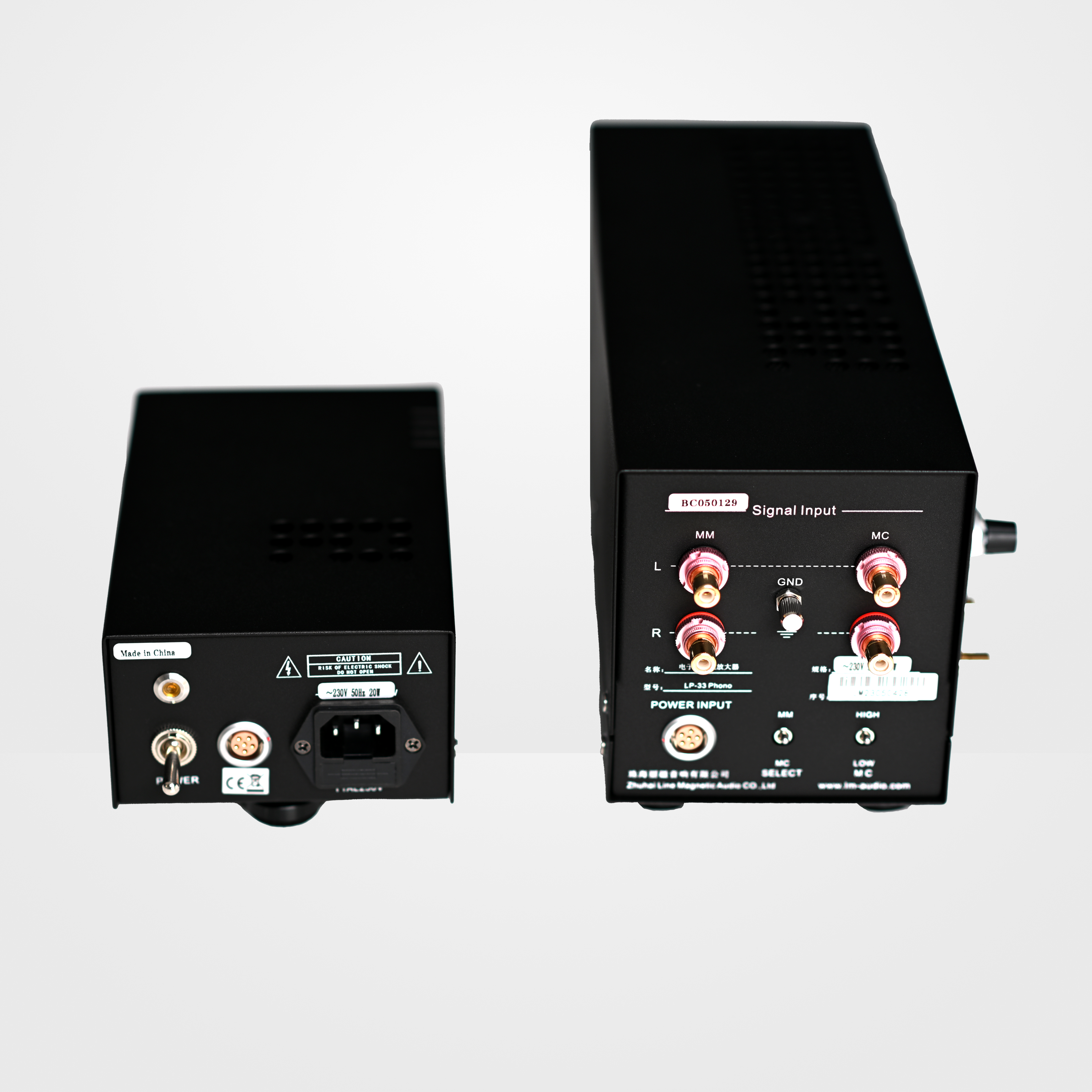 LM-LP33 Phono Stage – MM/MC