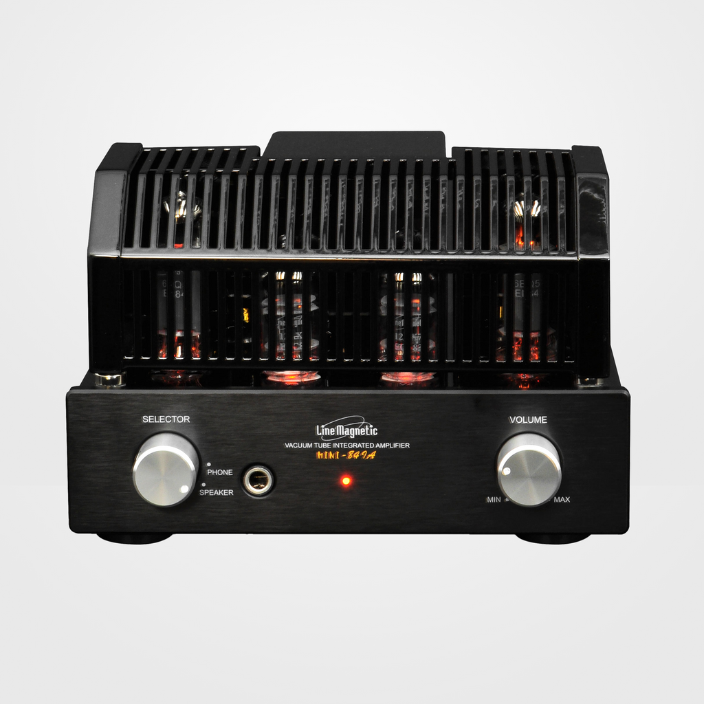 LM-MINI-84IA Headphone Amplifier – Push-Pull EL84 – 2x3W