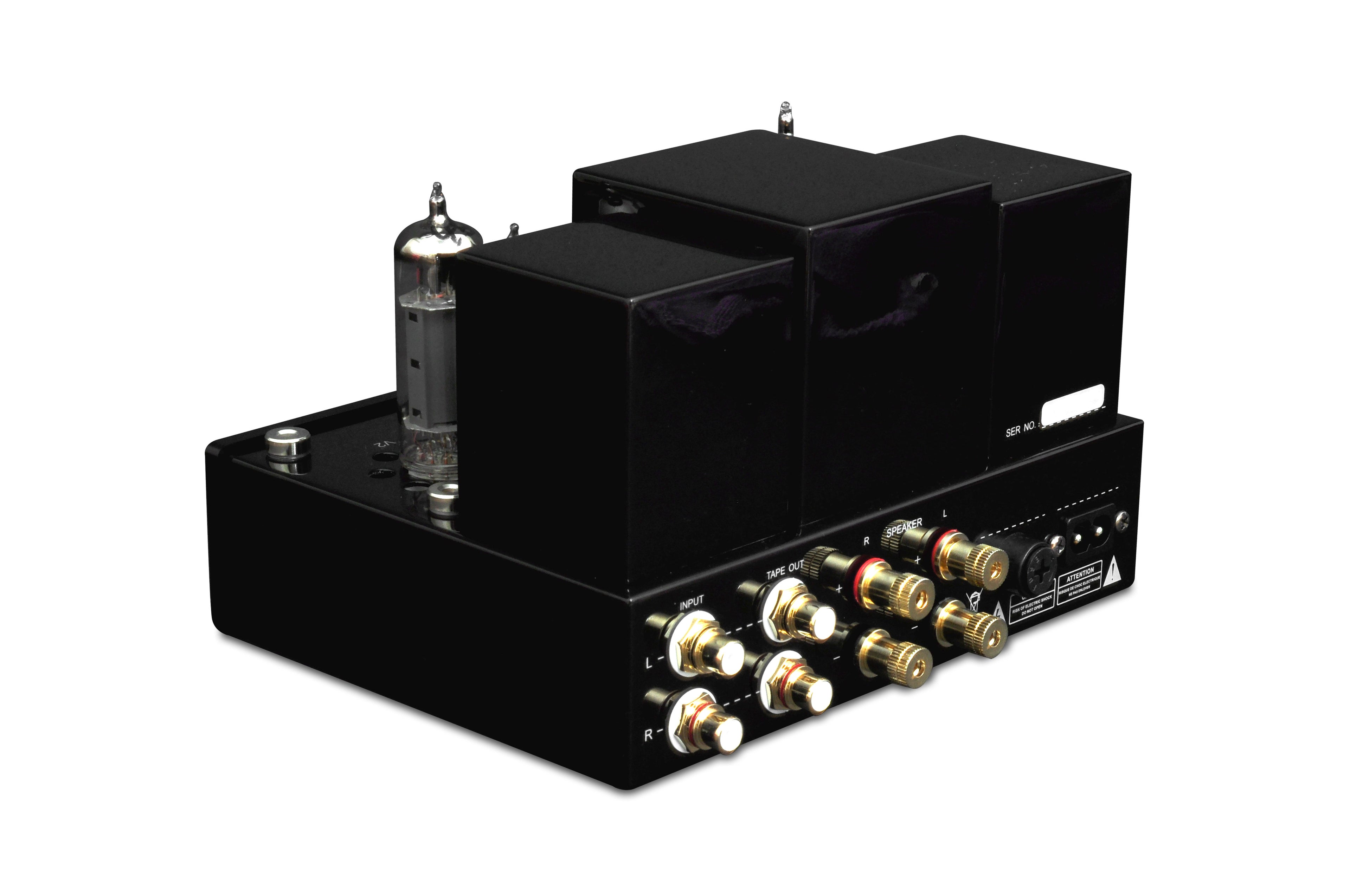 LM-MINI-84IA Headphone Amplifier – Push-Pull EL84 – 2x3W
