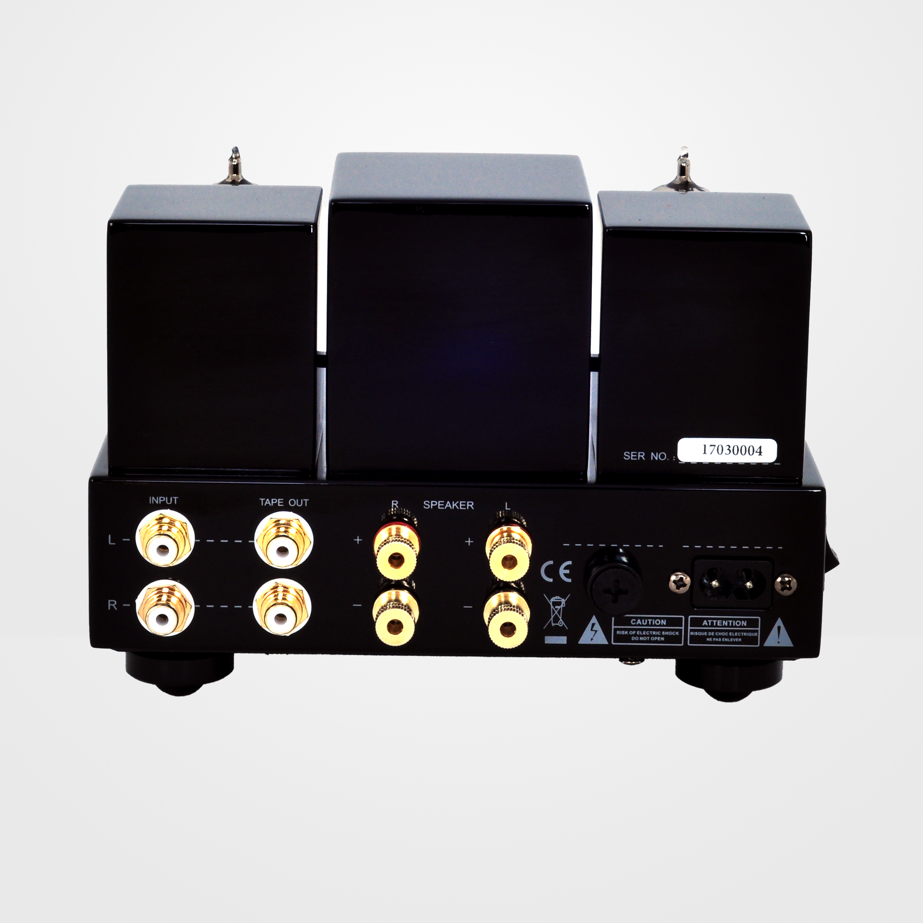 LM-MINI-84IA Headphone Amplifier – Push-Pull EL84 – 2x3W