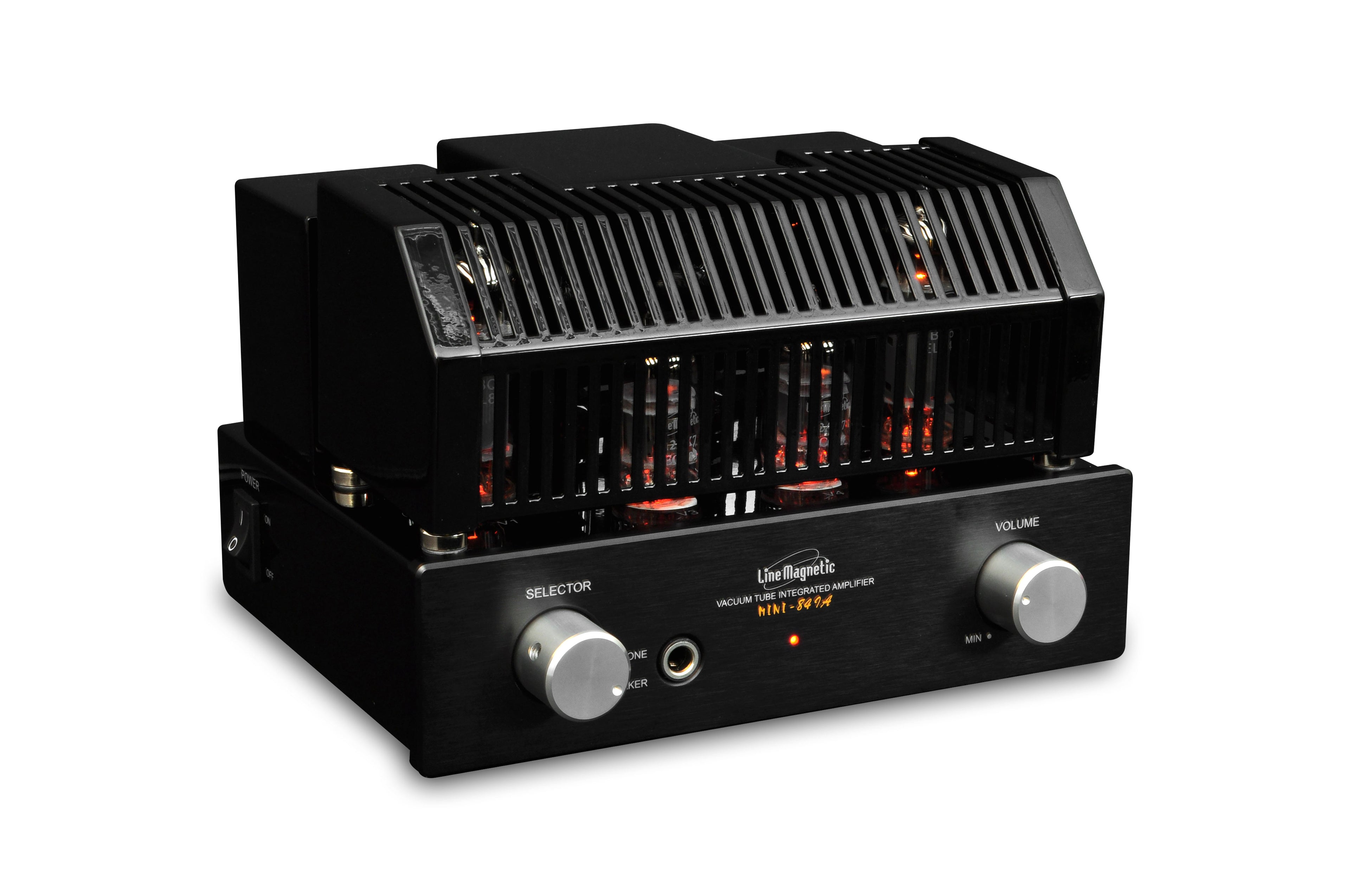 LM-MINI-84IA Headphone Amplifier – Push-Pull EL84 – 2x3W