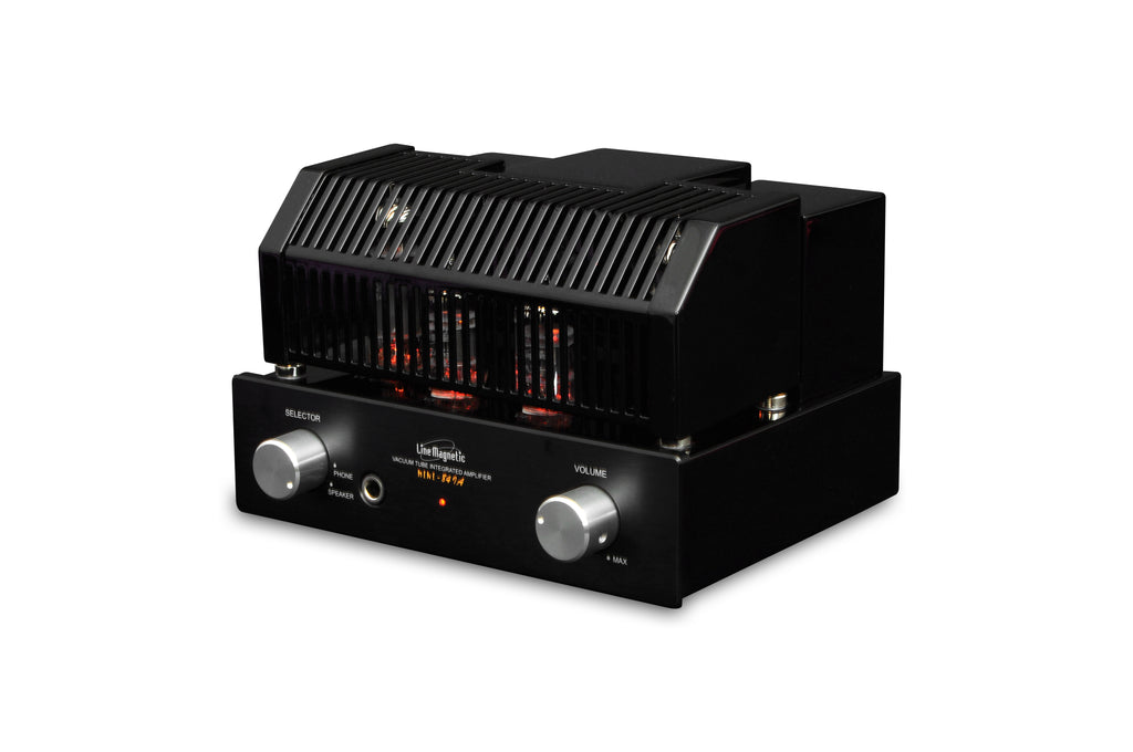 LM-MINI-84IA Headphone Amplifier – Push-Pull EL84 – 2x3W