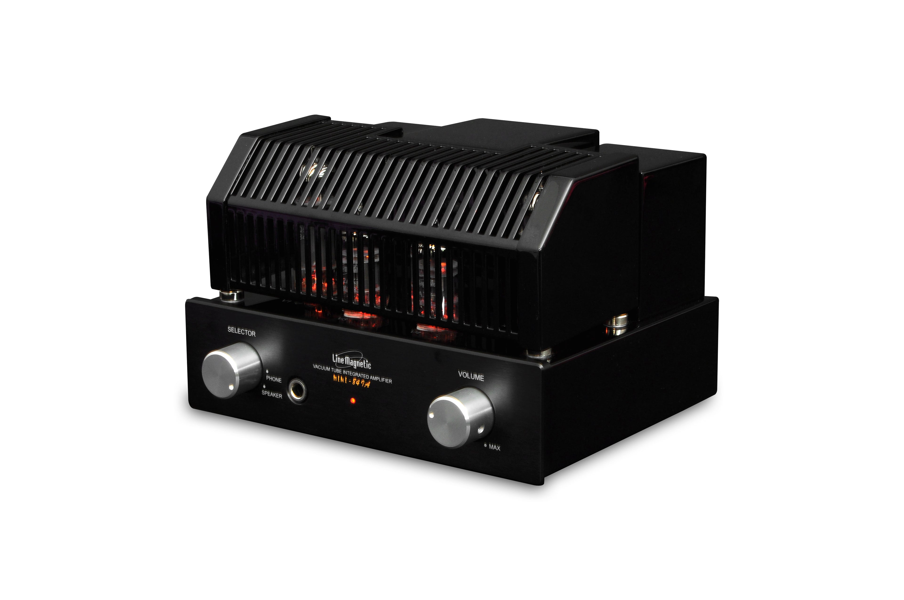 LM-MINI-84IA Headphone Amplifier – Push-Pull EL84 – 2x3W