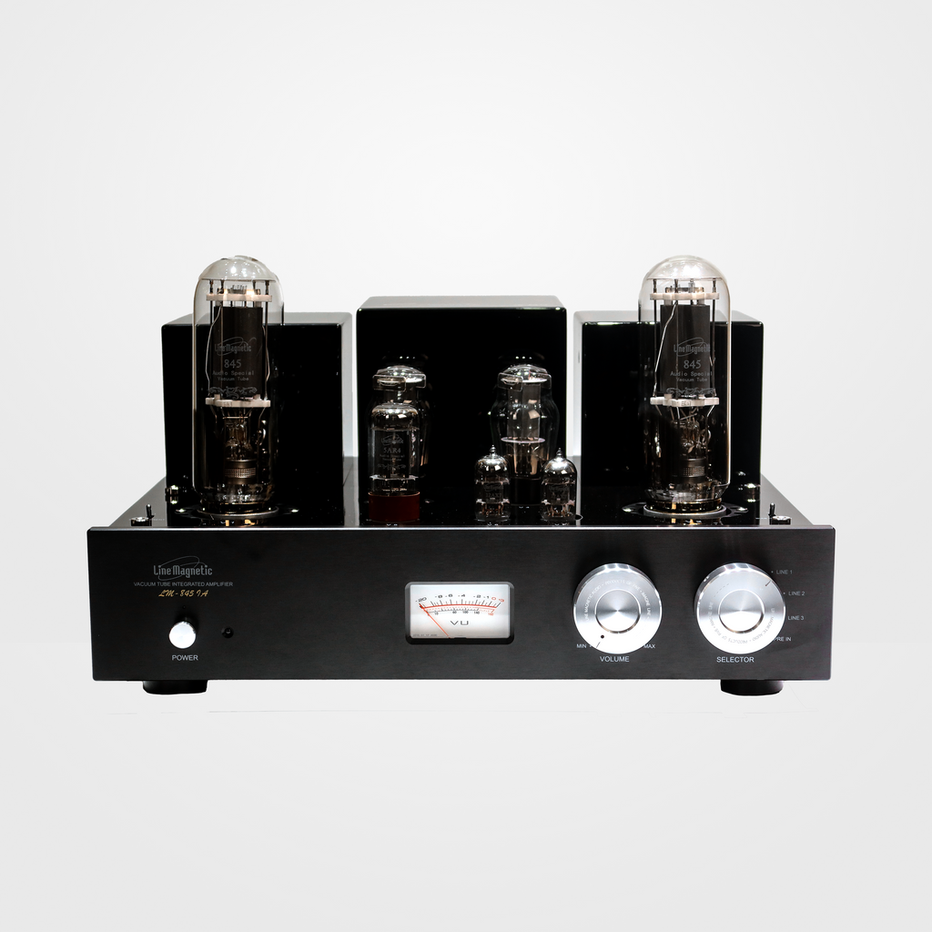LM-845IA Integrated Tube Amplifier – Single-Ended 845 – 2x22W
