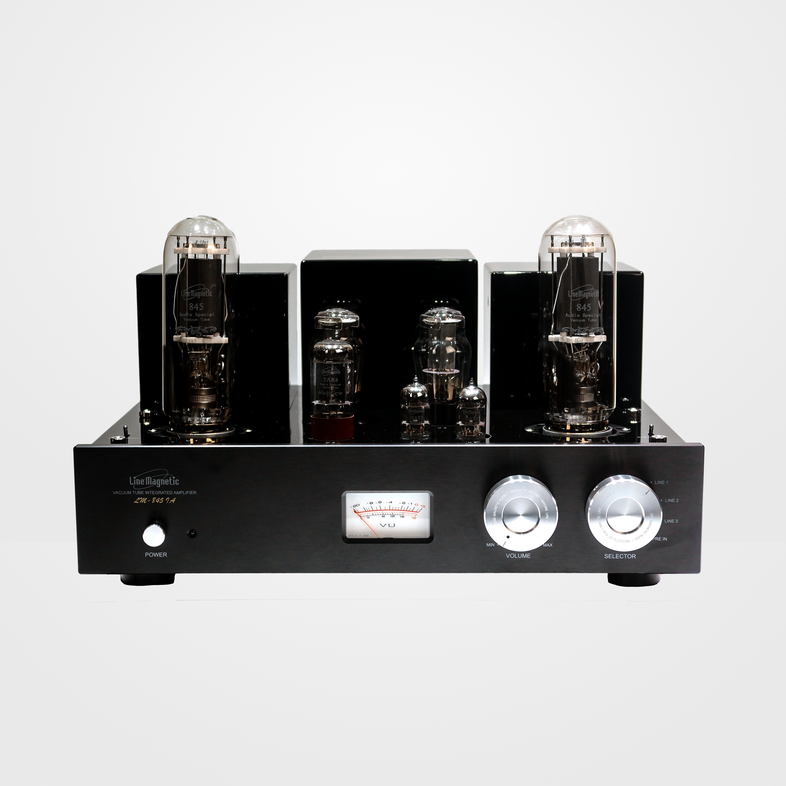 LM-845IA Integrated Tube Amplifier – Single-Ended 845 – 2x22W